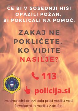 ČE BI V SOSEDNJI HIŠI OPAZILI POŽAR, BI POKLICALI NA POMOČ. (1)